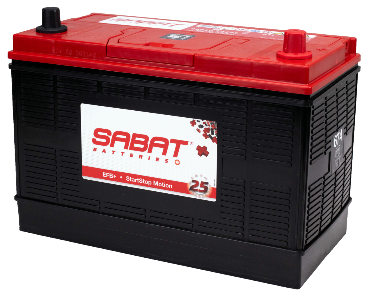 Picture of SABAT BATTERIES - 674S