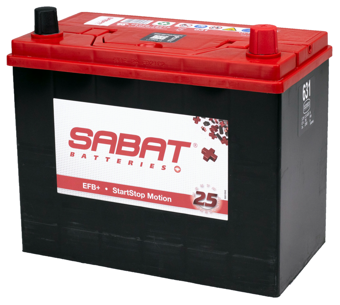 Picture of SABAT BATTERIES - 631