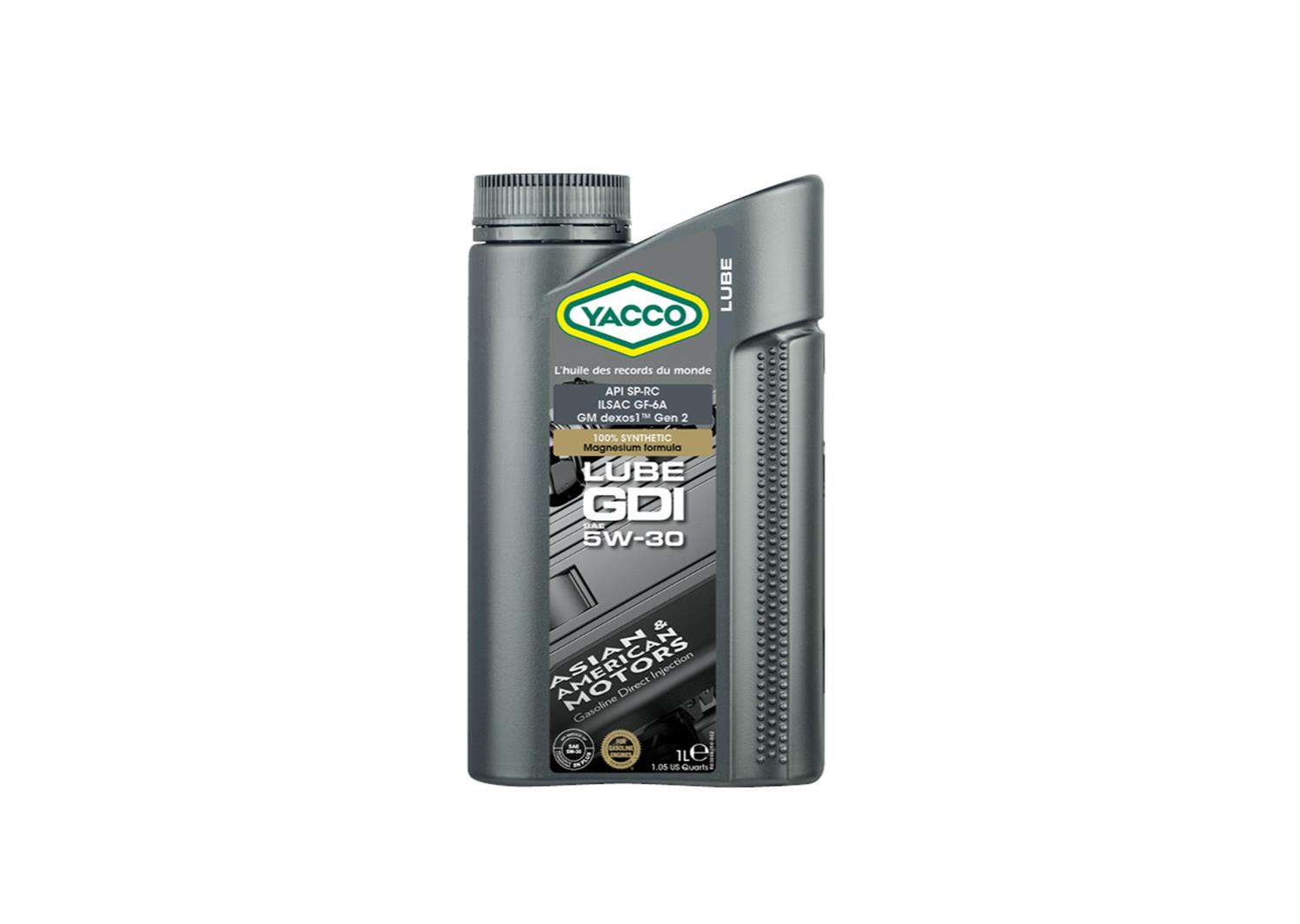 Ulje YACCO LUBE GDI 5W30 1L