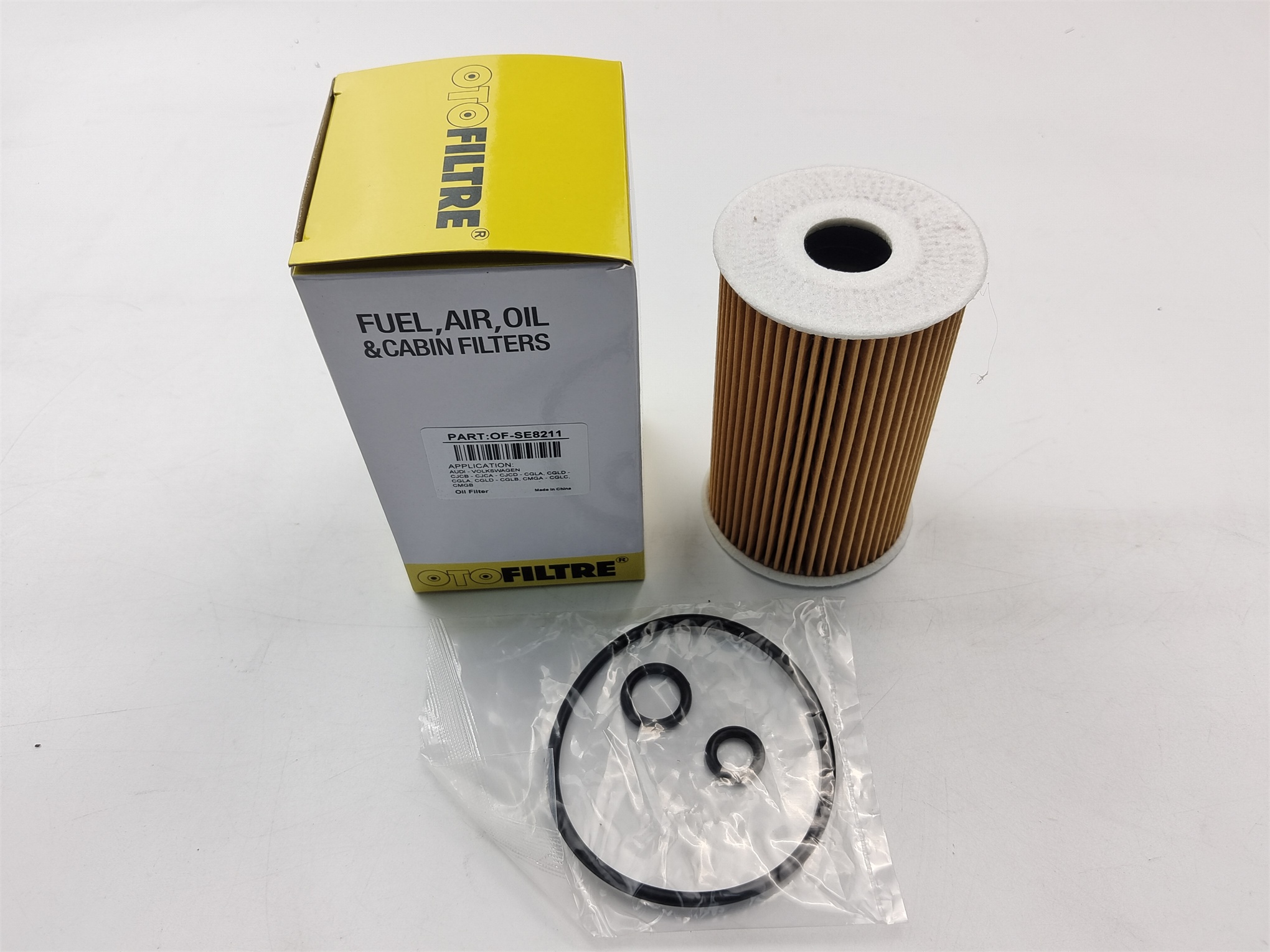 Image de Filtre à huile - OTOFILTRE - SE8211