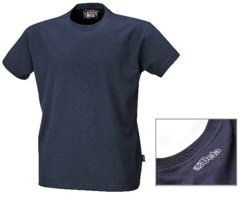 Picture of Beta 7548BL Work T-Shirt in Blue - XXXL