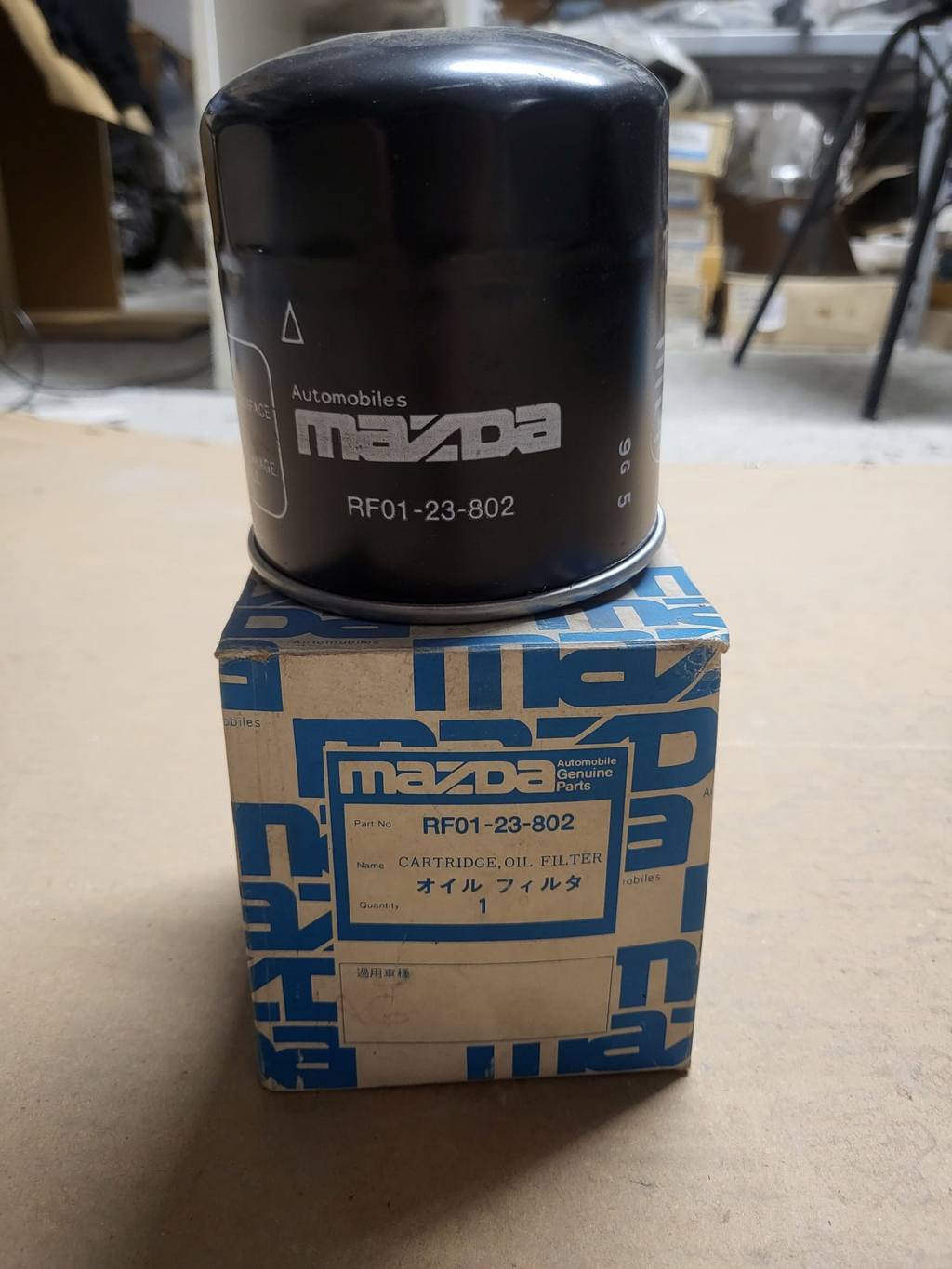 MAZDA FILTER ULJA RF0123802