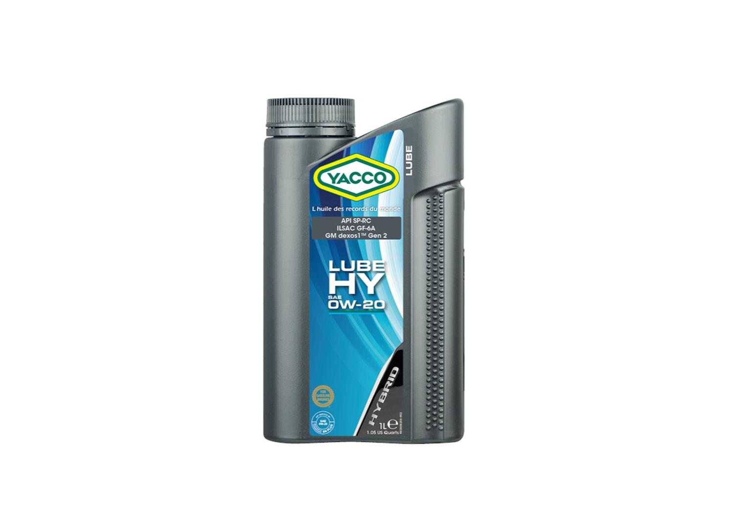Ulje YACCO LUBE HY 0W20 1L