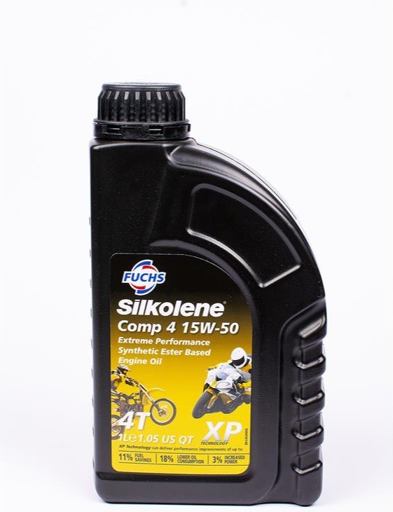 Moto ulje FUCHS silkolene comp 4 15w50 4t 1l