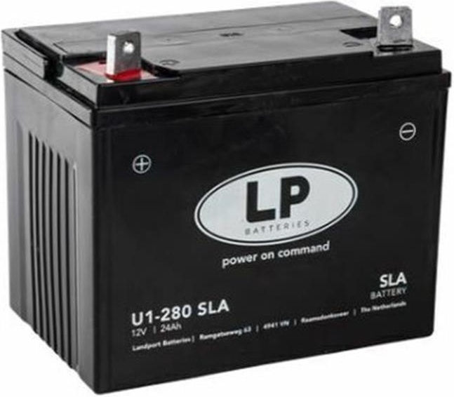 Akumulator landport lb u1-280 sla 24Ah 280a L+ kosilice (197x130x170)
