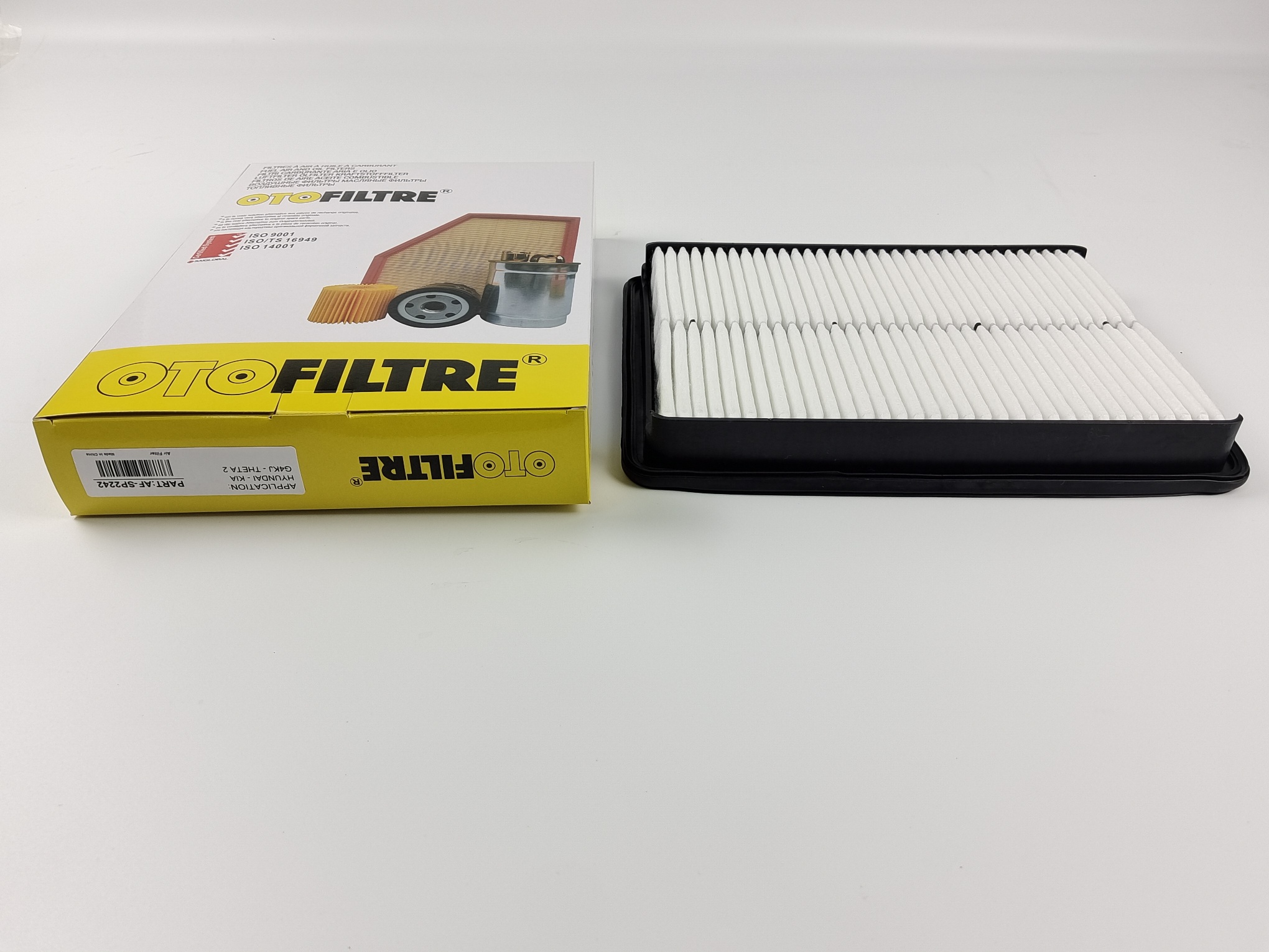 Image de Filtre à air - OTOFILTRE - SP2242