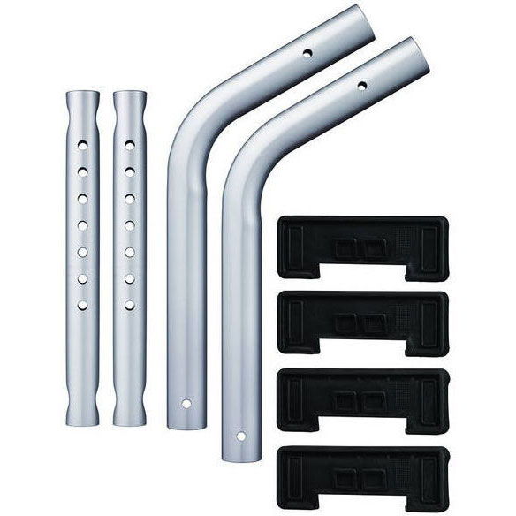 Slika THULE SnowPack Extender 732507 (5 pari skija/2 snouborda) crna