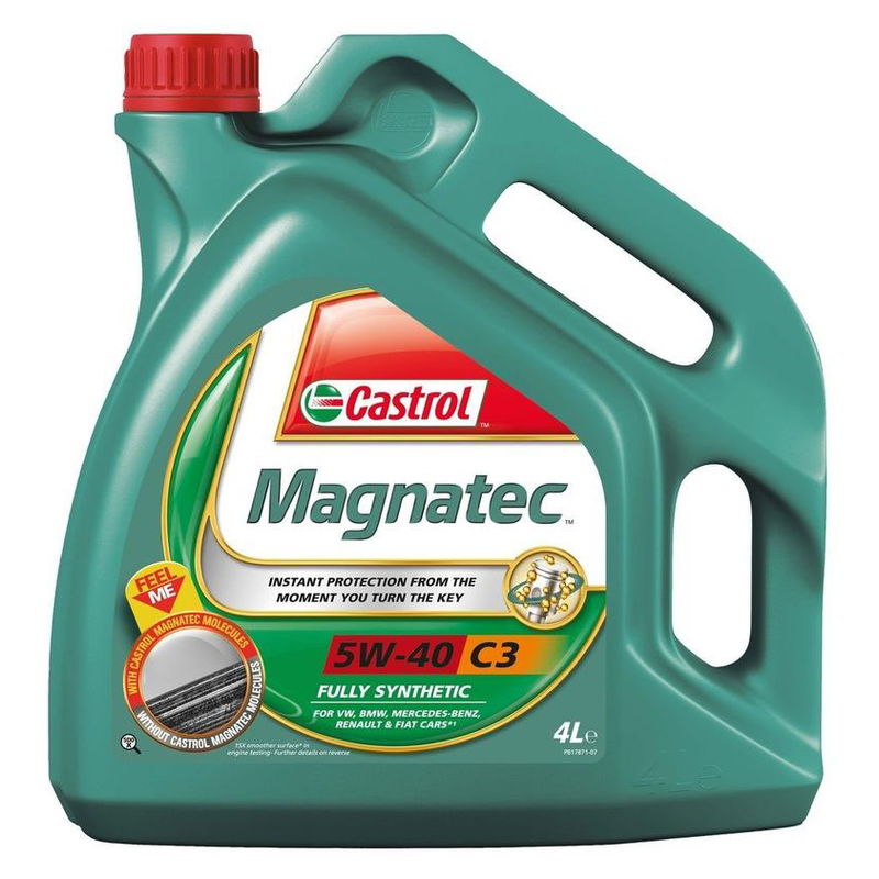 Slika CASTROL Magnatec 5W40 4 L