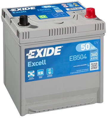 Picture of EXIDE - _EB504 - Starter Battery (Starter System)
