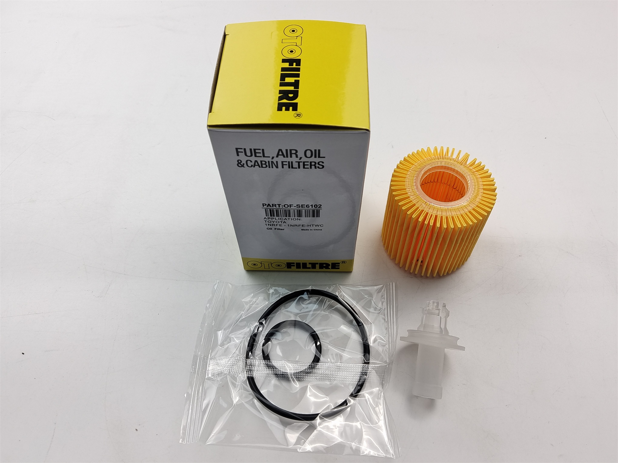 Image de Filtre à huile - OTOFILTRE - SE6102