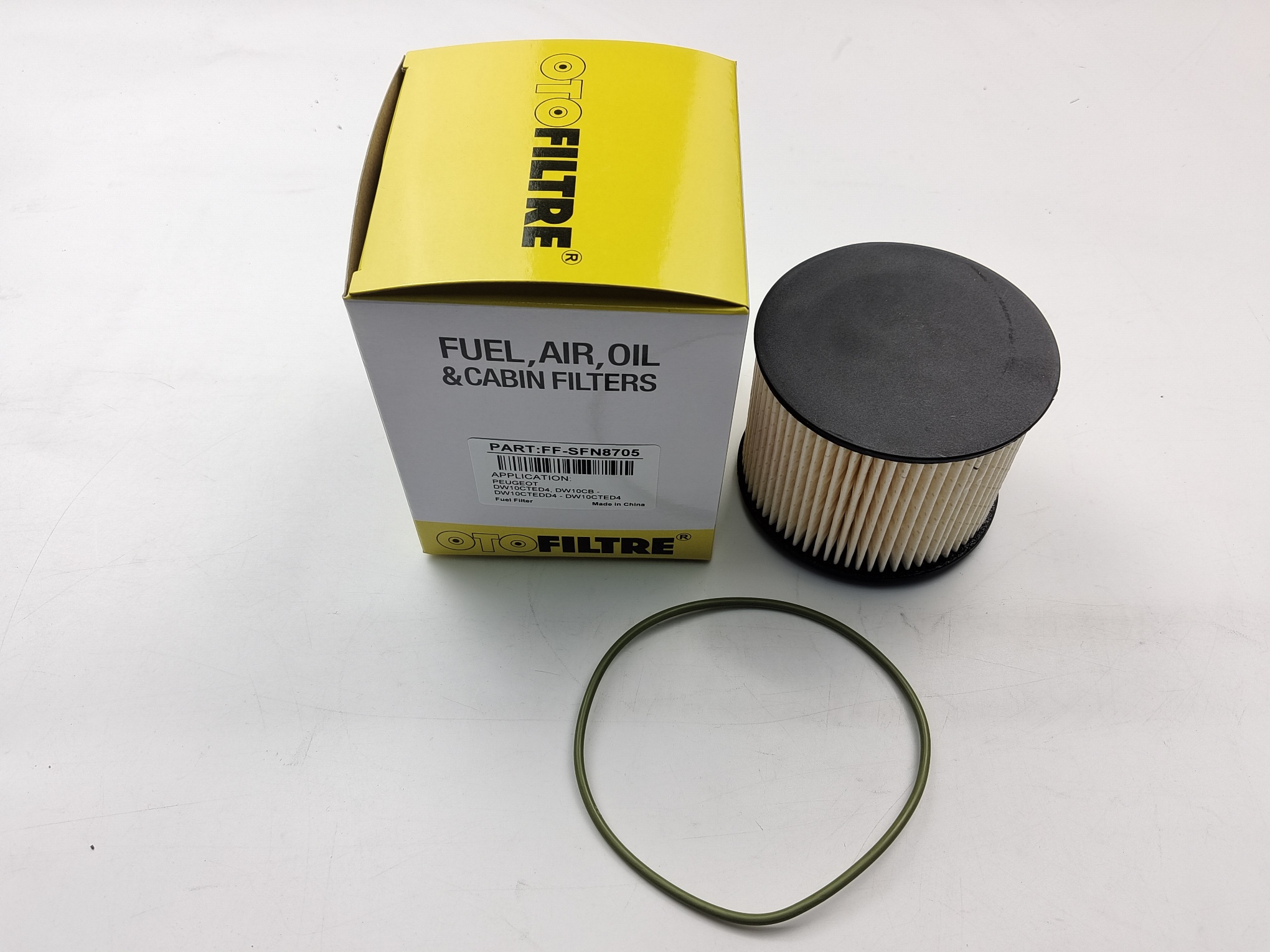 Image de Filtre à carburant - OTOFILTRE - SFN8705