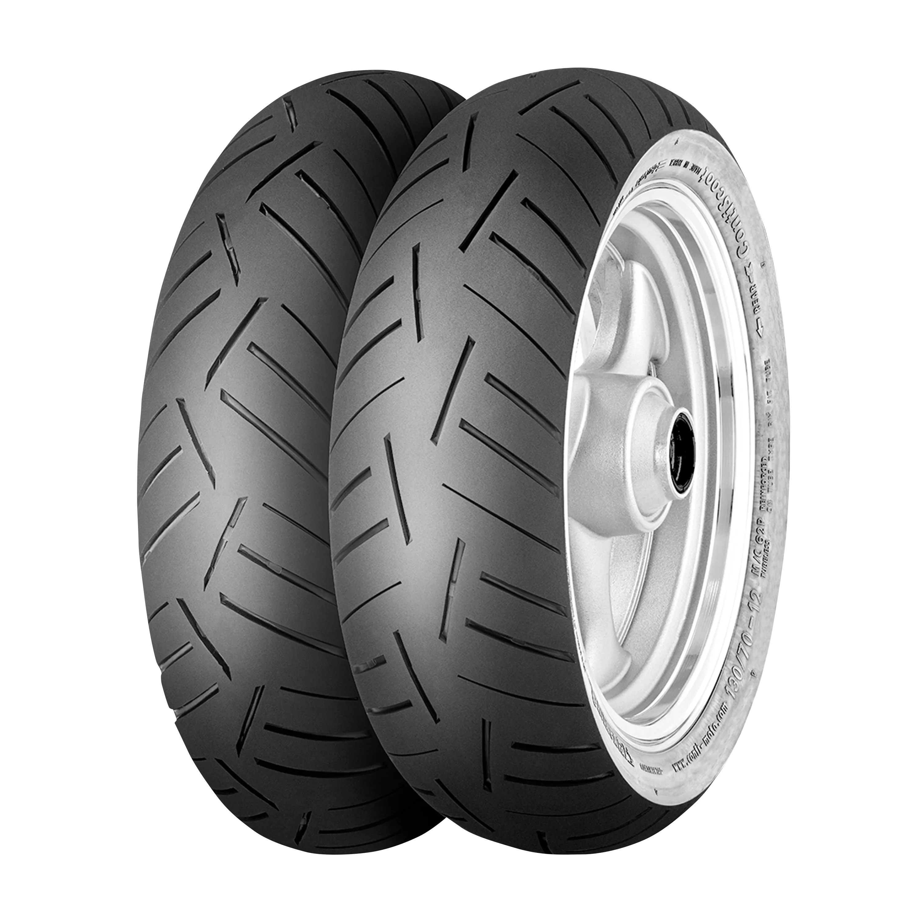 SKUTER GUMA CONTINENTAL 110/80-14 59S CONTISCOOT (F/R) TL RF