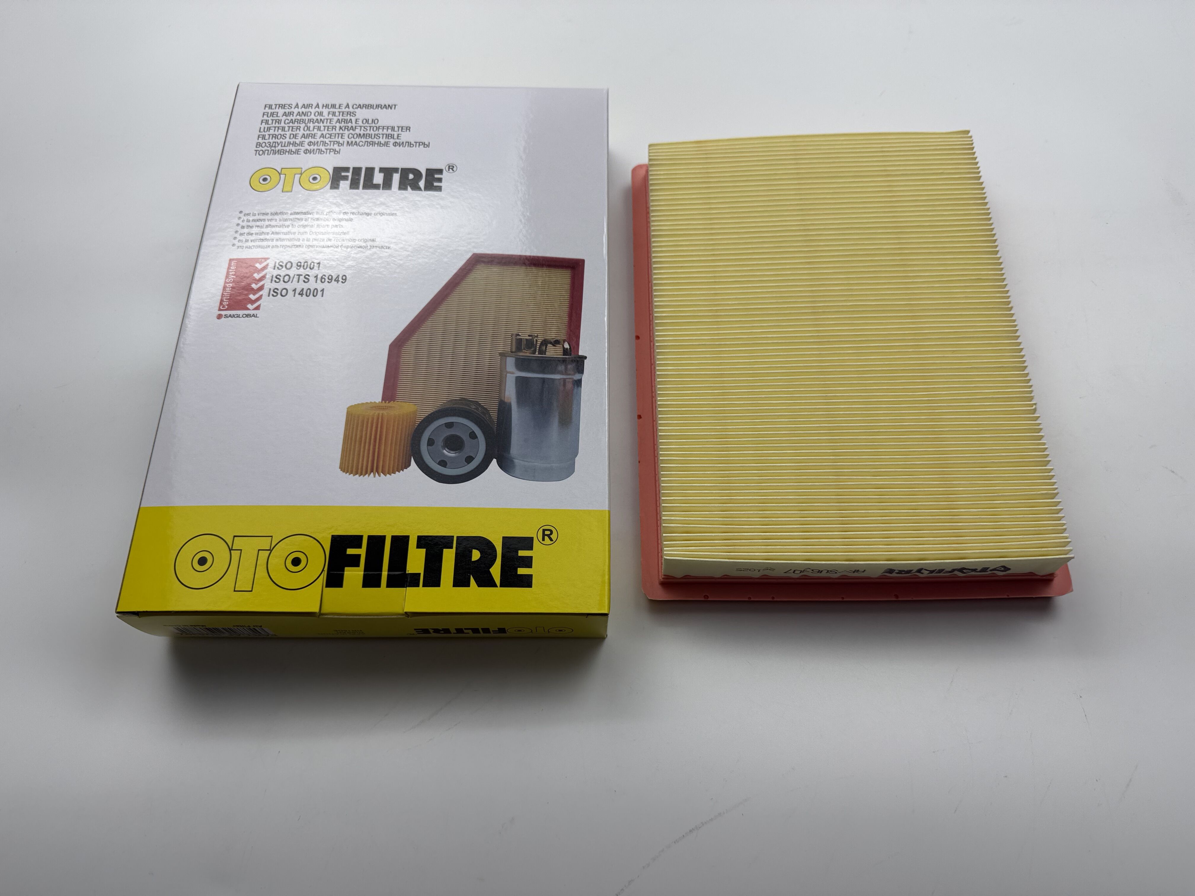 Image de Filtre à air - OTOFILTRE - SU6307