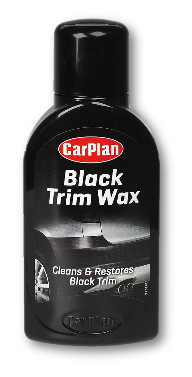 Picture of Carplan Btw375 Black Trim Wax 375ml