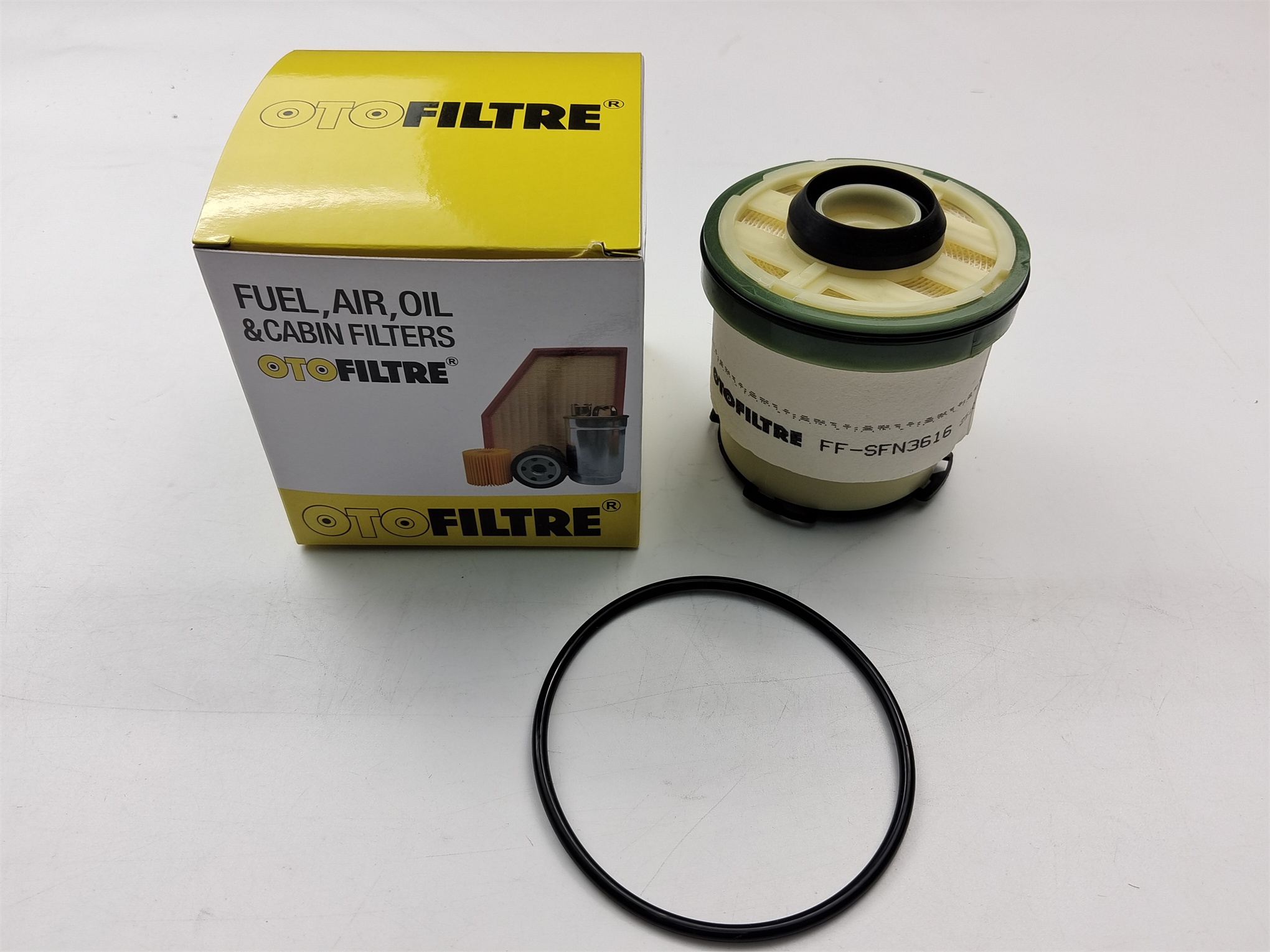 Image de Filtre à carburant - OTOFILTRE - SFN3616