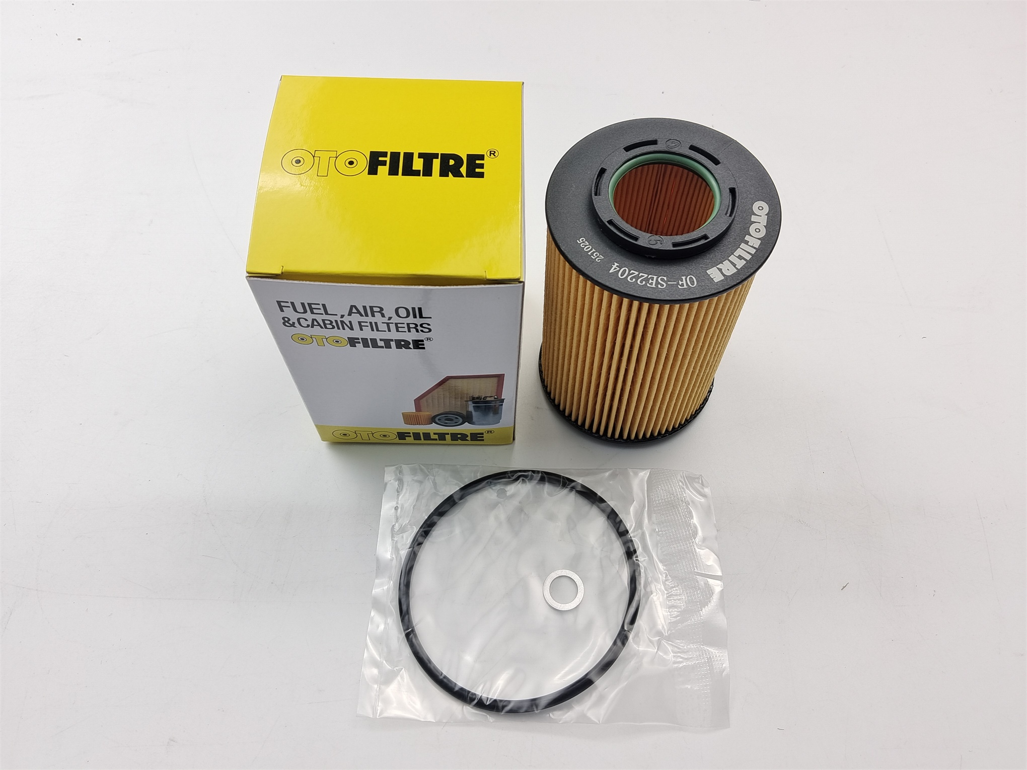 Image de Filtre à huile - OTOFILTRE - SE2204