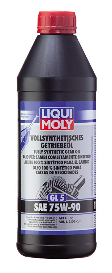 Picture of Liqui Moly High Performance Gear Oil (Gl4+) Sae 75W-90 1L
