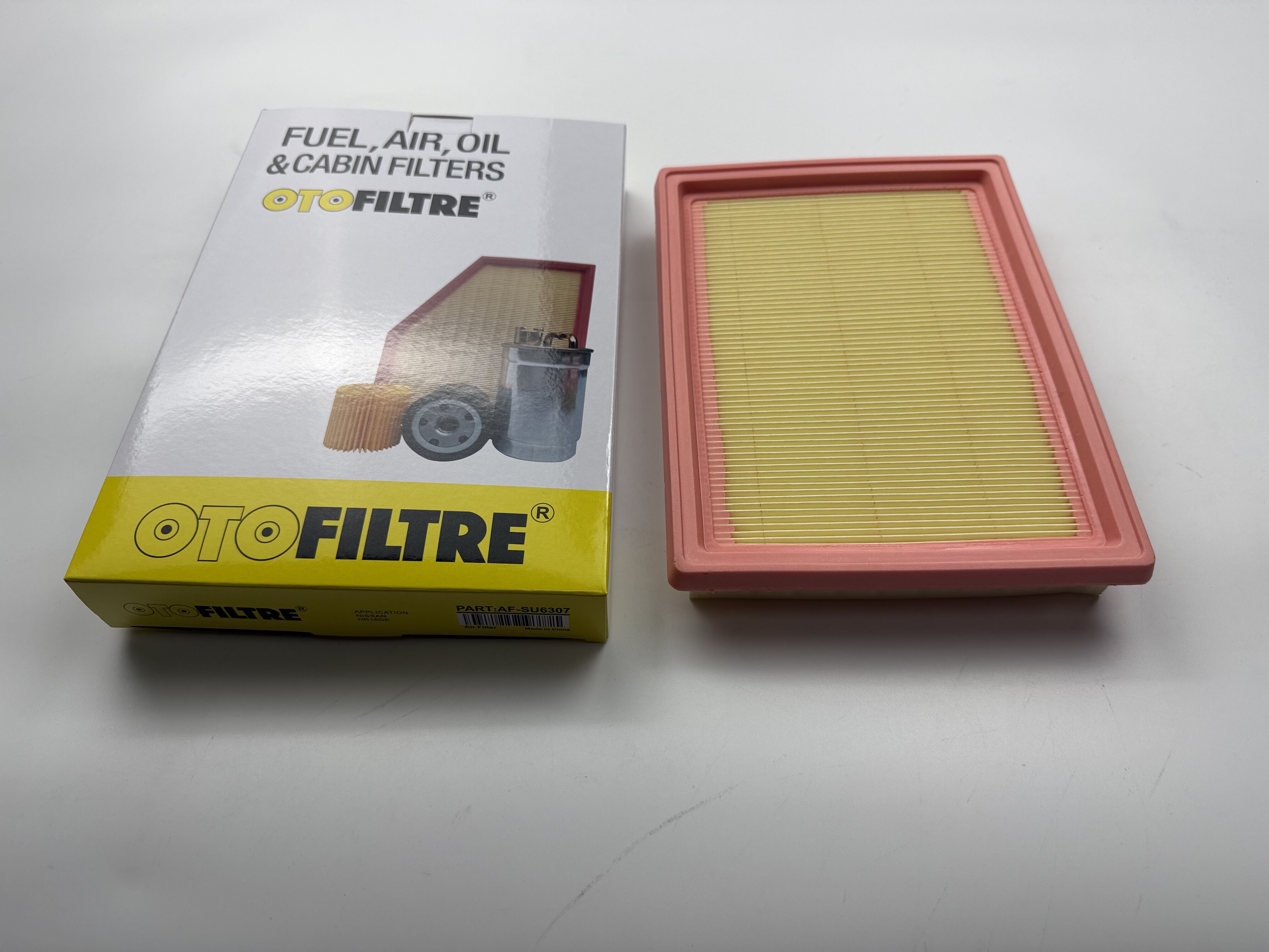 Image de Filtre à air - OTOFILTRE - SU6307