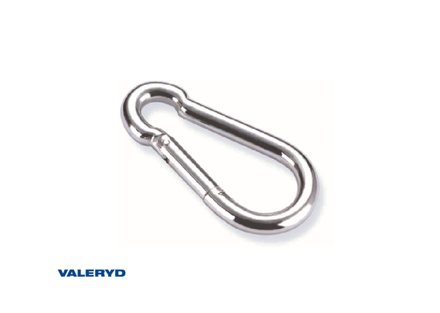 VALERYD karabiner 5x50mm 100kg galvaniziran (2 kom) 6729010