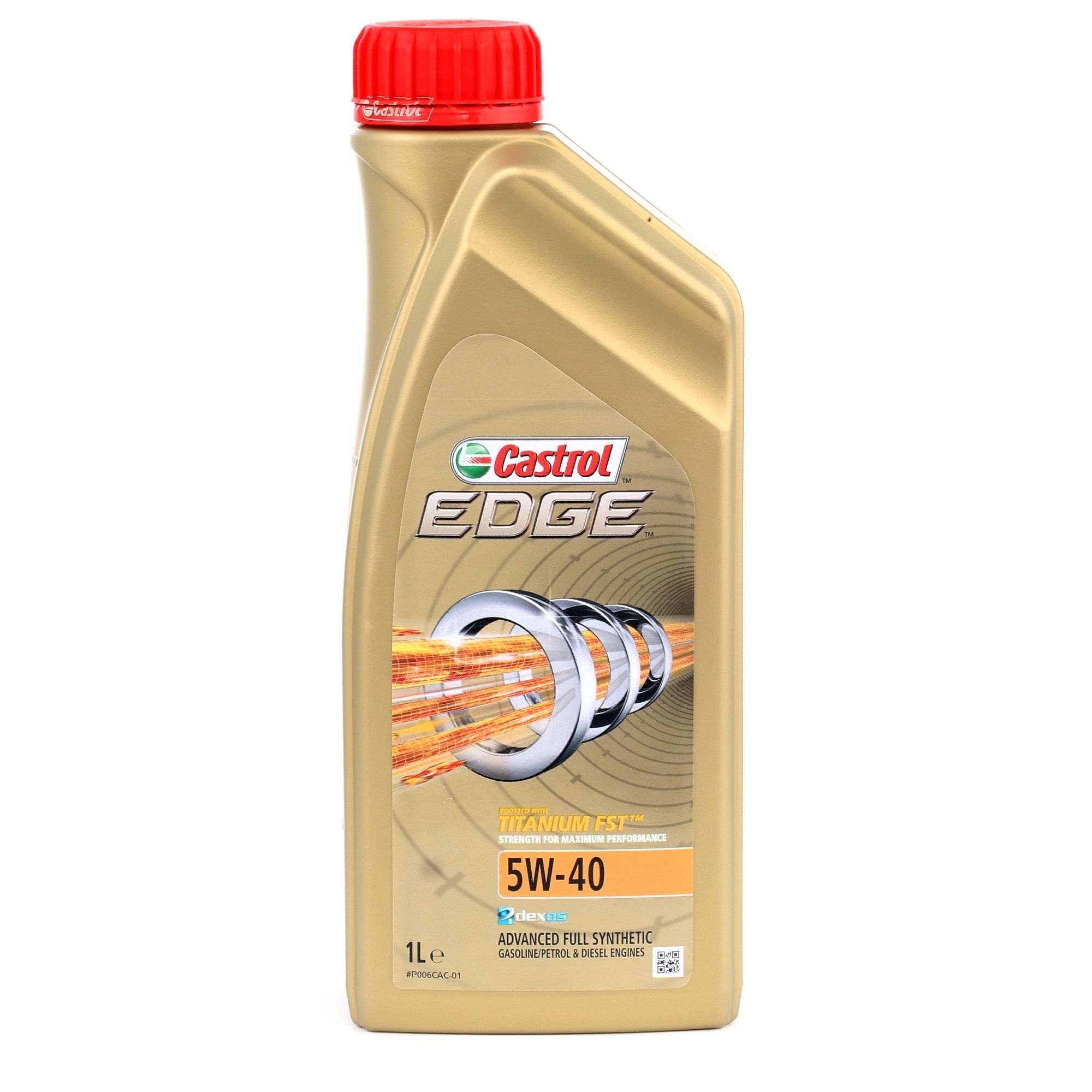 Image de Huile moteur - CASTROL - EDGE 5W-40, 1L