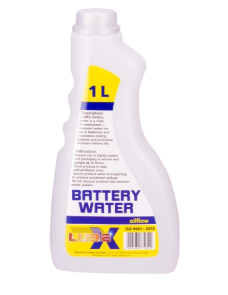 Picture of Distilled Water - BLIXEM - LXBATWAT1