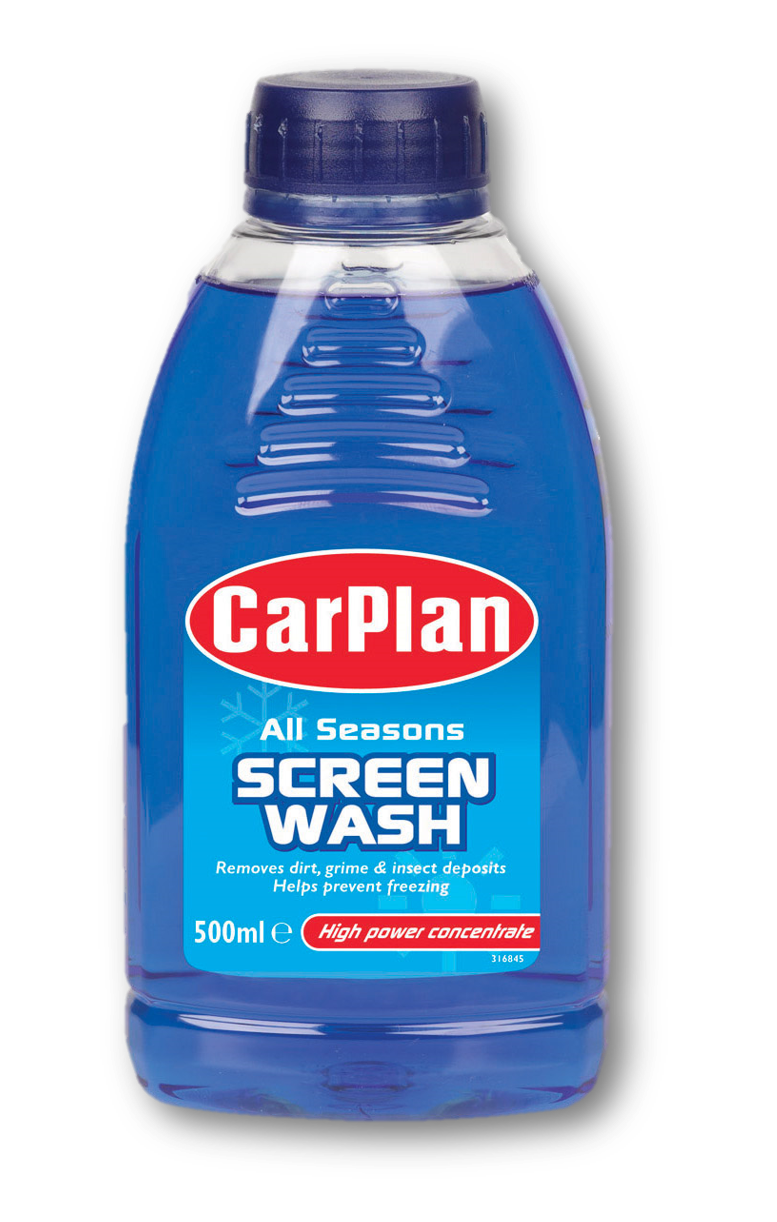 Picture of Carplan Swa500 All Seasons Concentrated Screenwash 500ml