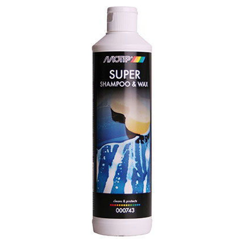 Šampon sa voskom-konc. MOTIP 500ml