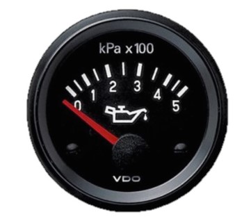 Picture of Gauge, oil pressure - CONTINENTAL/VDO - 350-040-016C