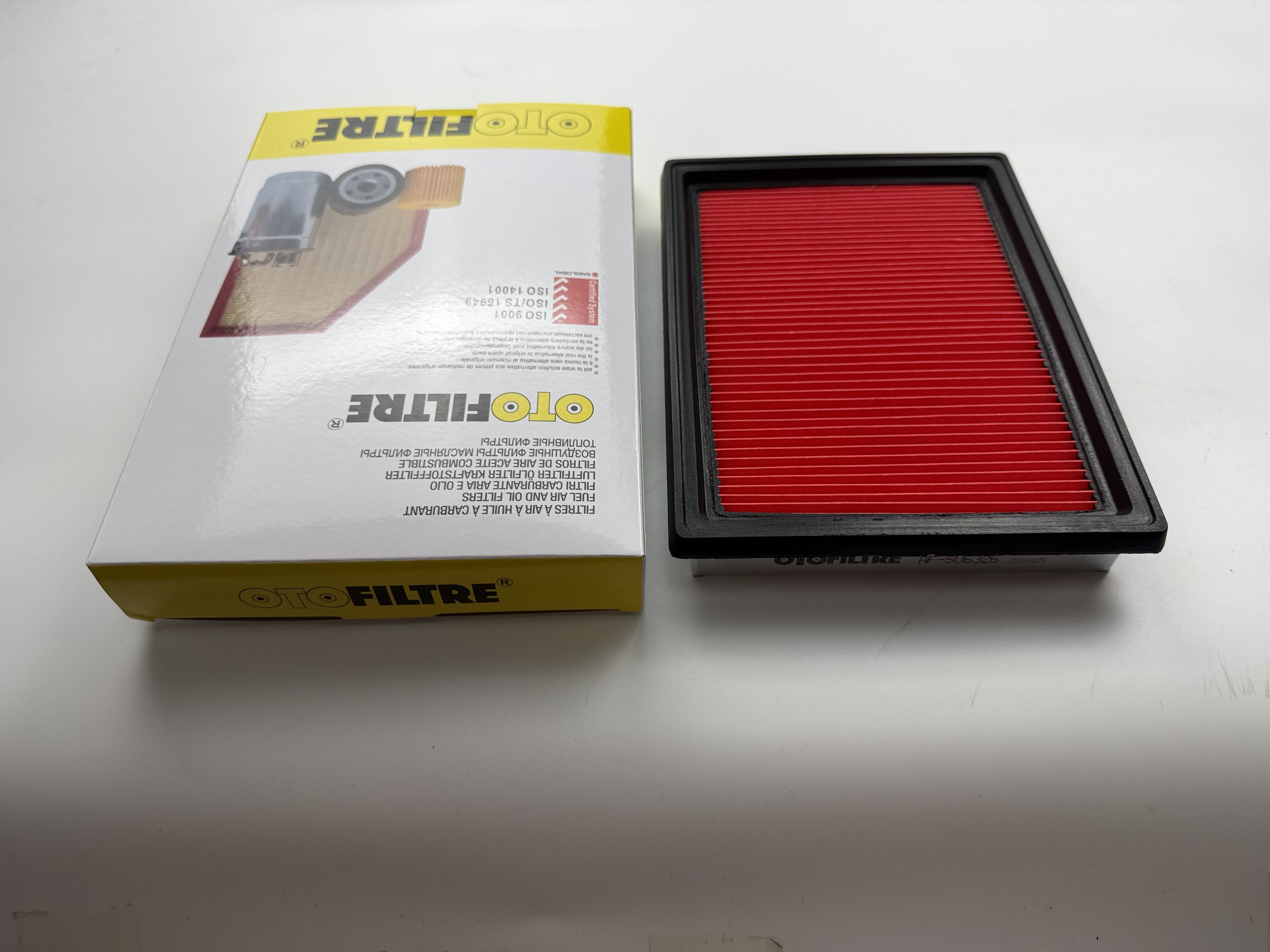 Image de Filtre à air - OTOFILTRE - SU6326