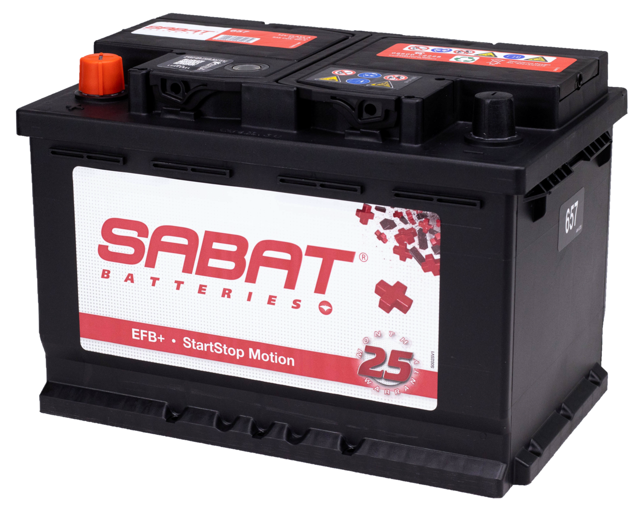 Picture of SABAT BATTERIES - 657