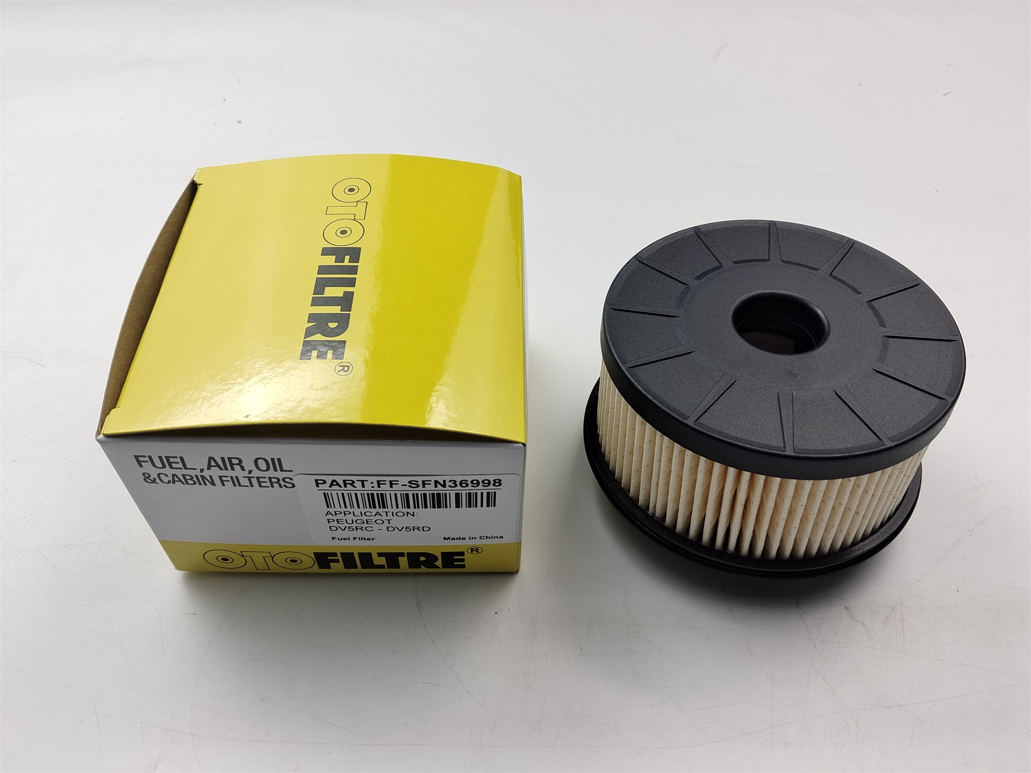 Image de Filtre à carburant - OTOFILTRE - SFN36998