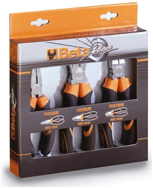 Picture of Beta 3pc Plier Set 1169BM/D3