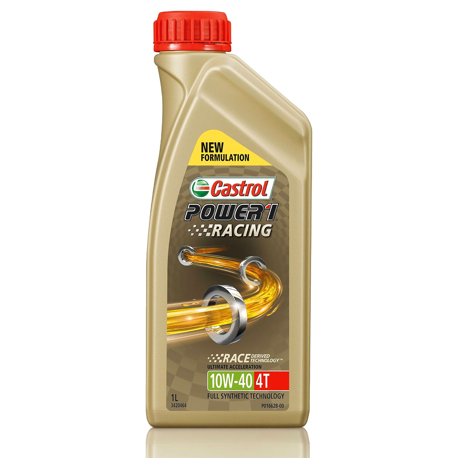 Image de Huile moteur - CASTROL - Power1Rac 4T 10W-40 1L