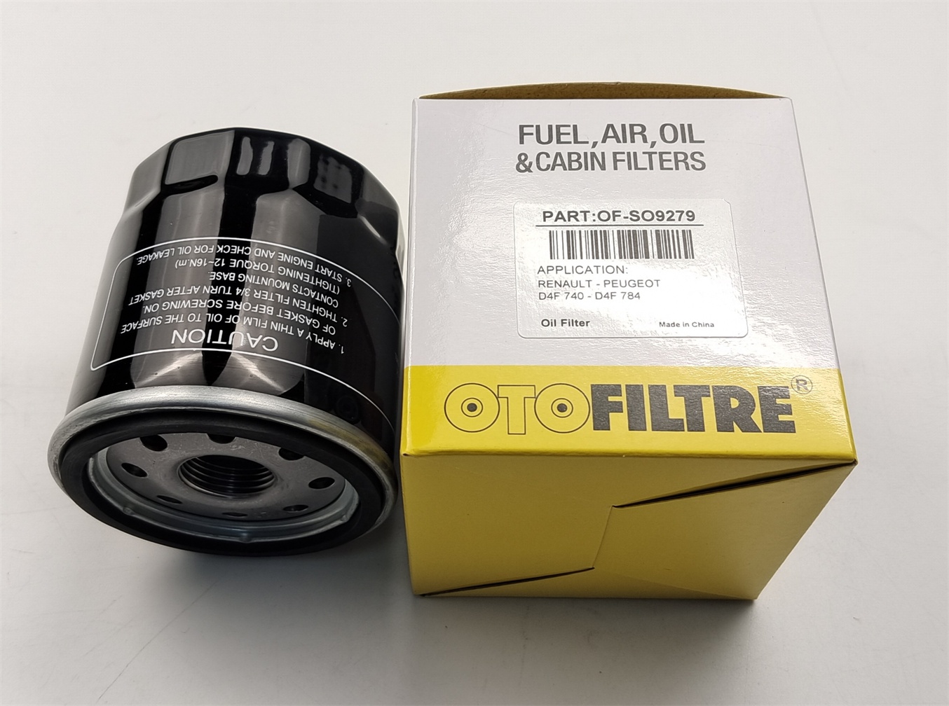 Image de Filtre à huile - OTOFILTRE - SO9279