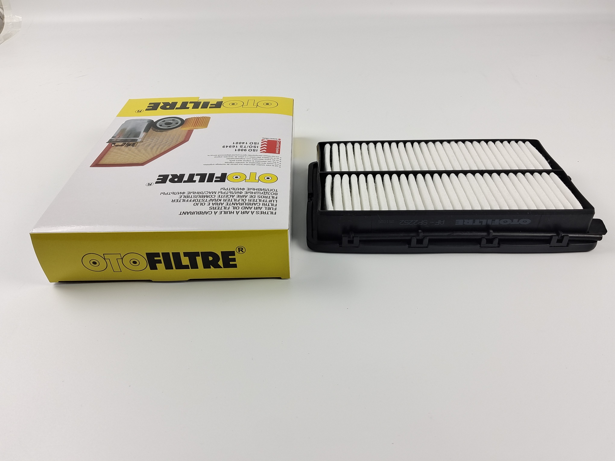 Image de Filtre à air - OTOFILTRE - SP2252