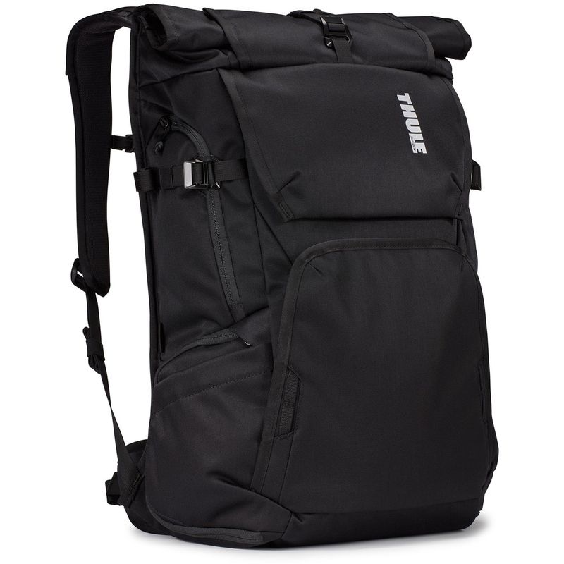 TH-Covert DSLR Large Camera Backpack - Black