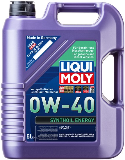Picture of Liqui Moly Synthoil Energy 0W-40 5