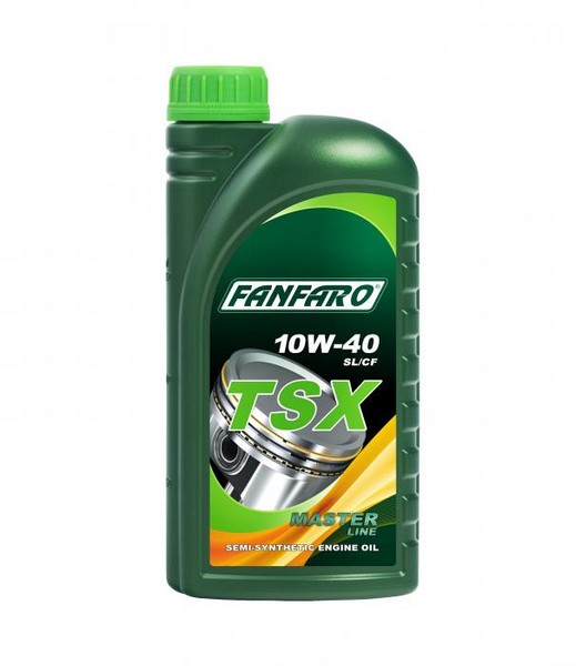 Picture of Fanfaro TSX Semi Synthetic 10W40 1L Engine Oil