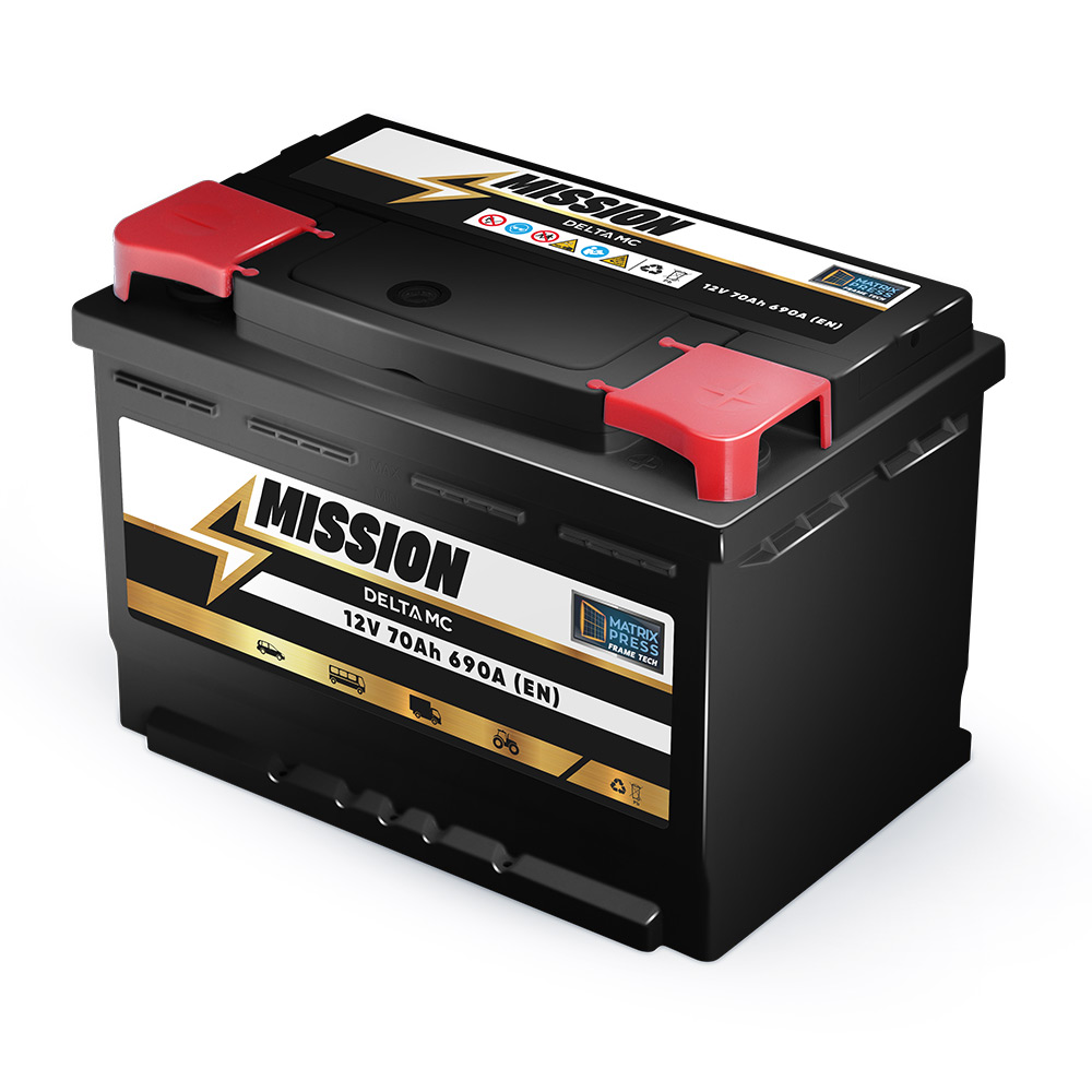 MISSION AKUMULATOR  12V 70AH 690A D+   L3