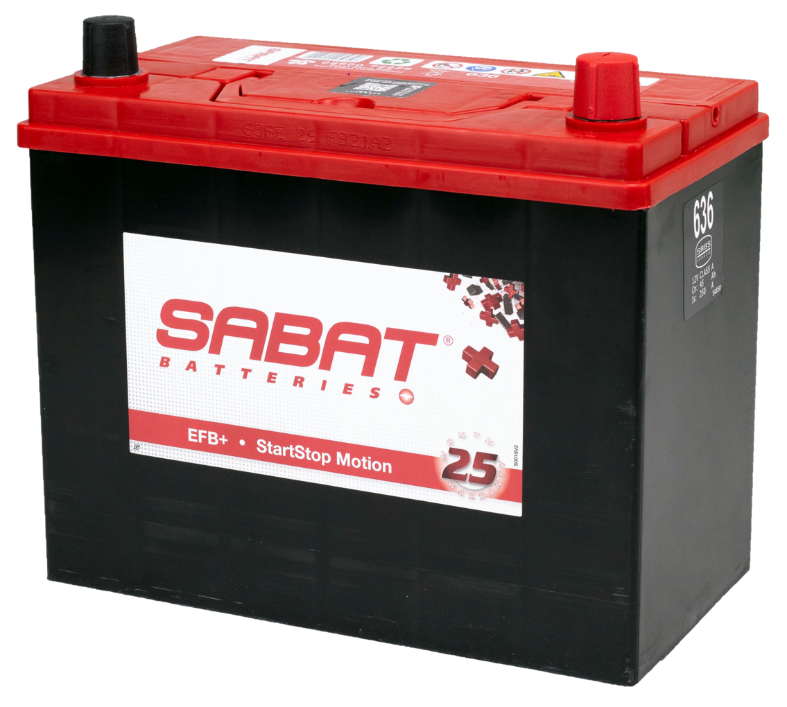 Picture of SABAT BATTERIES - 636