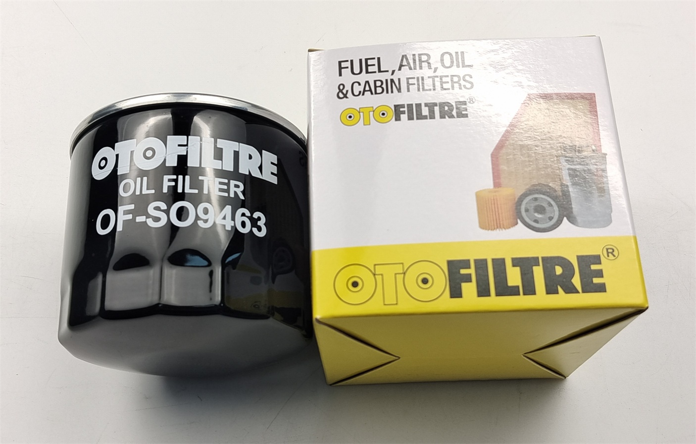 Image de Filtre à huile - OTOFILTRE - SO9463