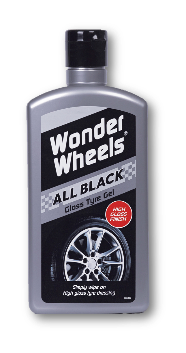 Picture of Wonder Wheels Black Gloss Tyre Gel 500ml