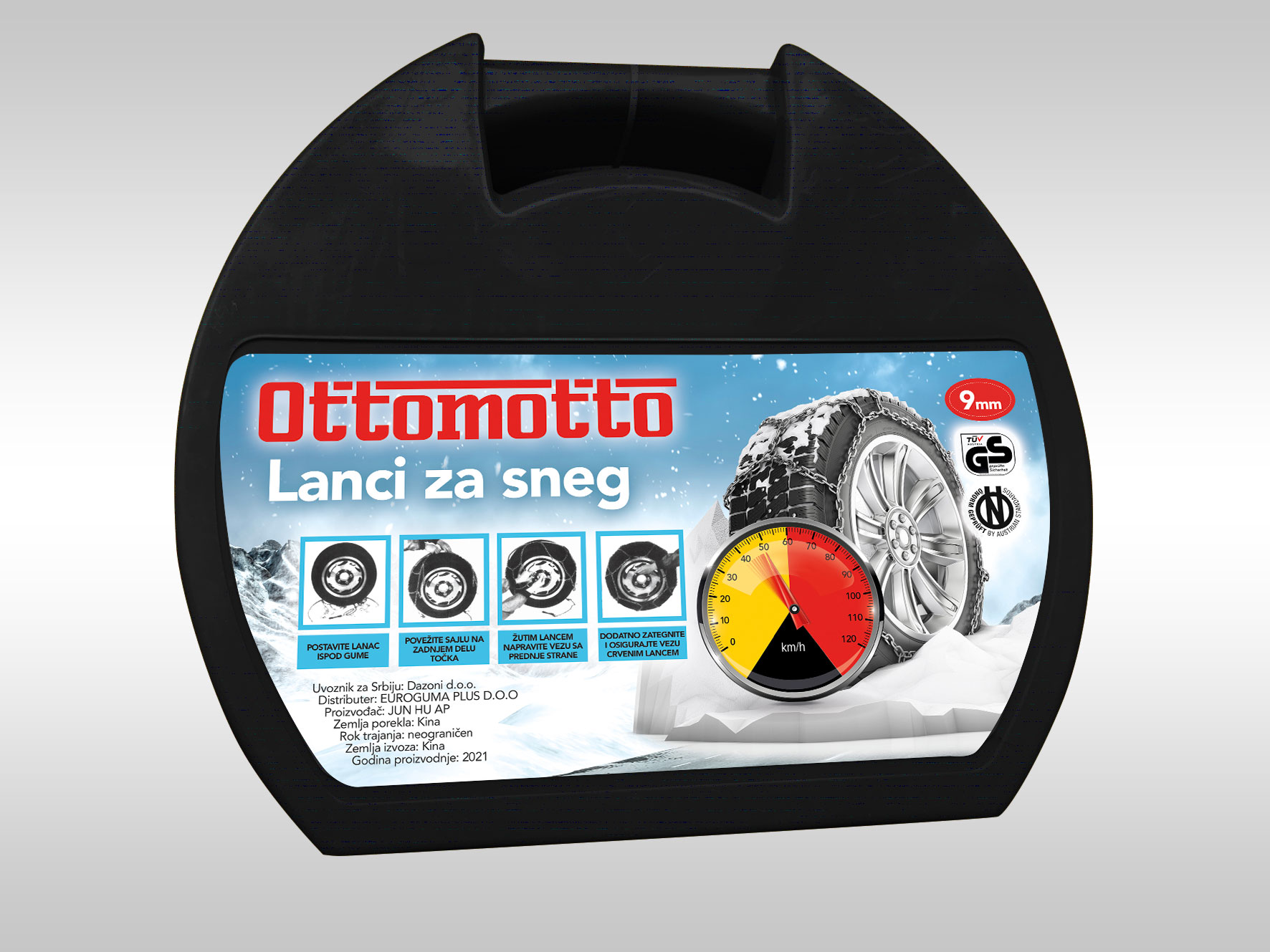 Lanci za sneg 90 9mm ottomotto