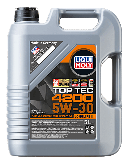 Picture of Liqui Moly Top Tec 4200 5W-30 5L