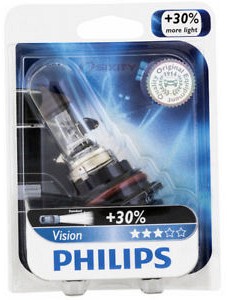 Picture of Philips HB5 9007 12V 65/55W  Vision Halogen Bulb