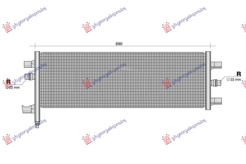 Slika GBG - 165006345 - Hladnjak za vožnju pri niskim temperaturama, interkuler