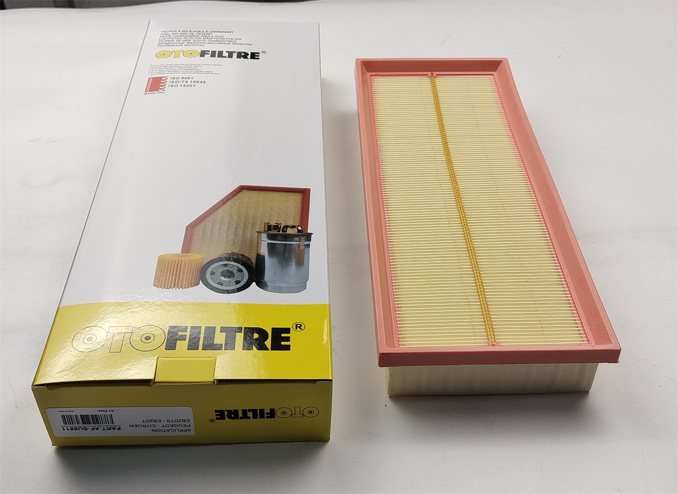 Image de Filtre à air - OTOFILTRE - SU6811