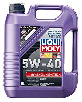 Picture of Liqui Moly Synthoil High Tech 5W-40 5L