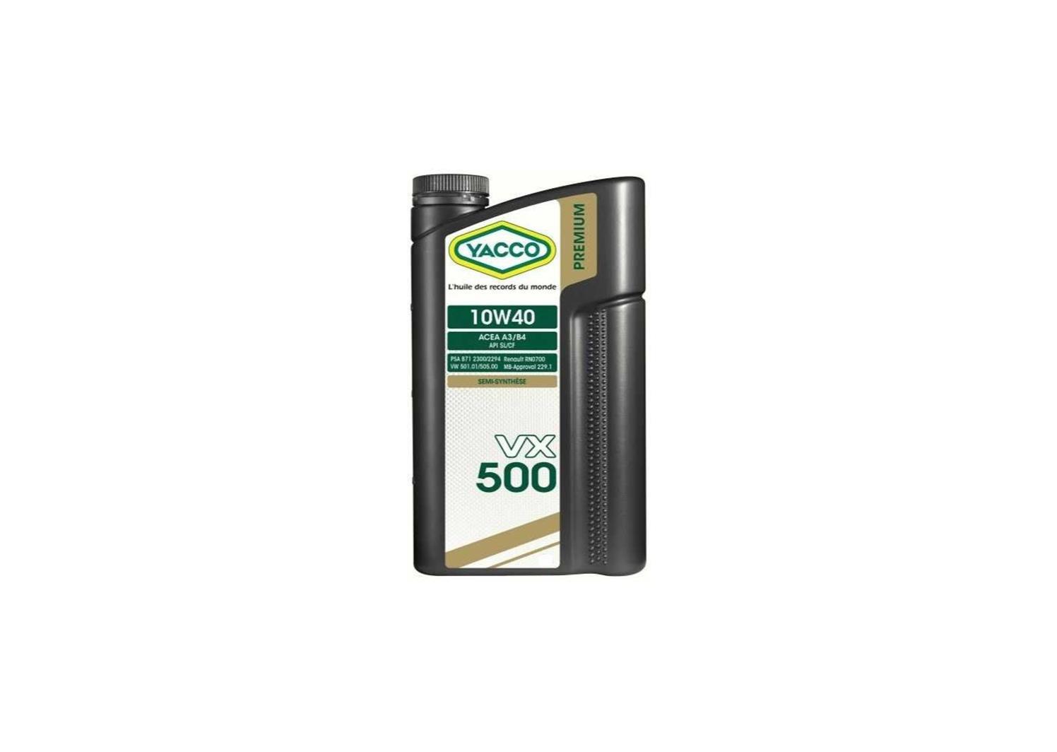 Ulje YACCO vx500 10w40 1l