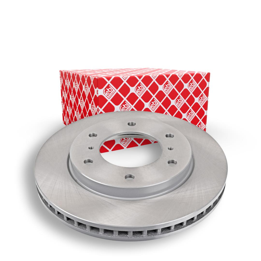 Slika PREDNJI KOČIONI DISKOVI - FEBI BILSTEIN - 28437